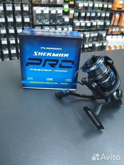 Катушка фидерная Flagman Sherman Pro Feeder 4000