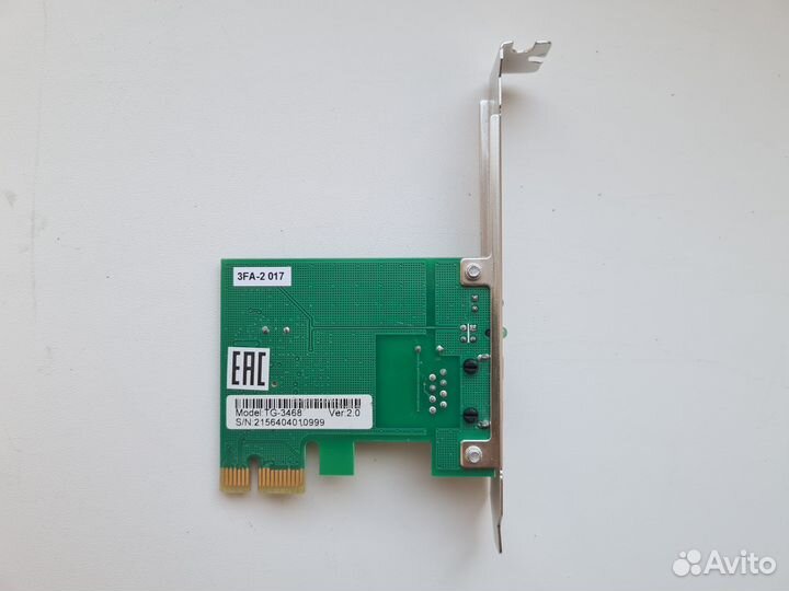 Адаптер Ethrernet TP-Link TG-3468 PCIe RJ45