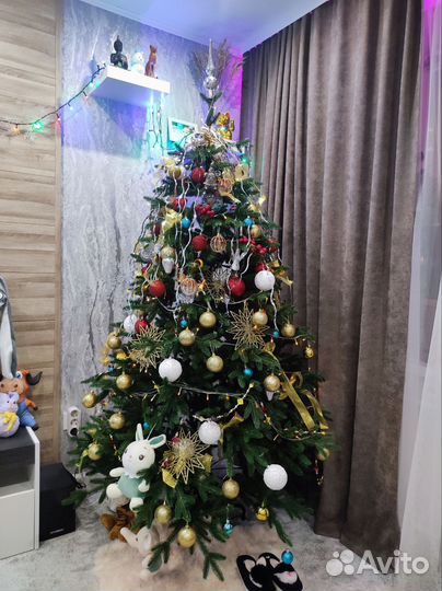 Ель искуственная литая