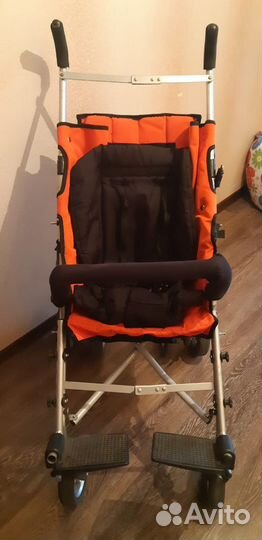 Коляска детская инвалидная трость