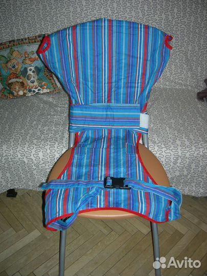 Мобильный детский стульчик для кормления Тотсит