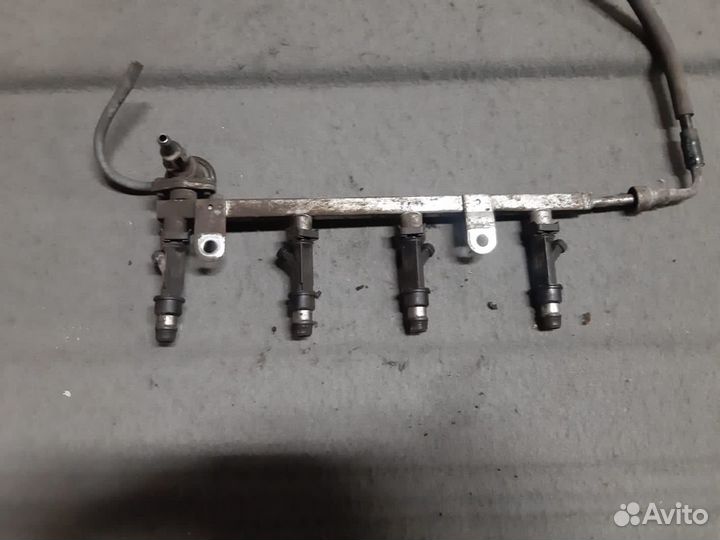 Топливная форсунка chevrole lanos 1.5