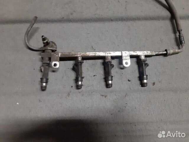 Топливная форсунка chevrole lanos 1.5