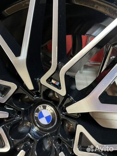 Комплект в сборе на BMW X5 / X 6 20 5*120