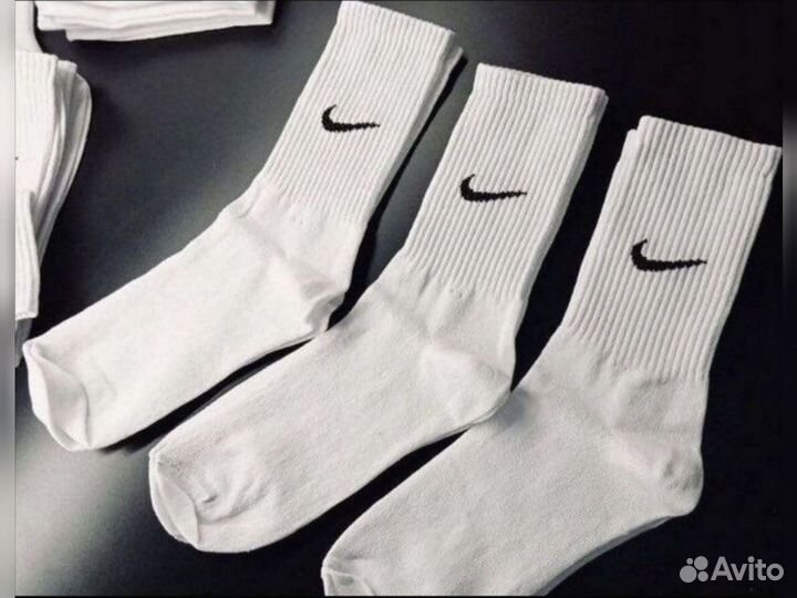 Носки длинные Nike 5пар