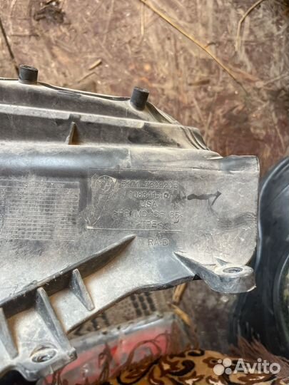 Перегородка левого отсека bmw f15x5