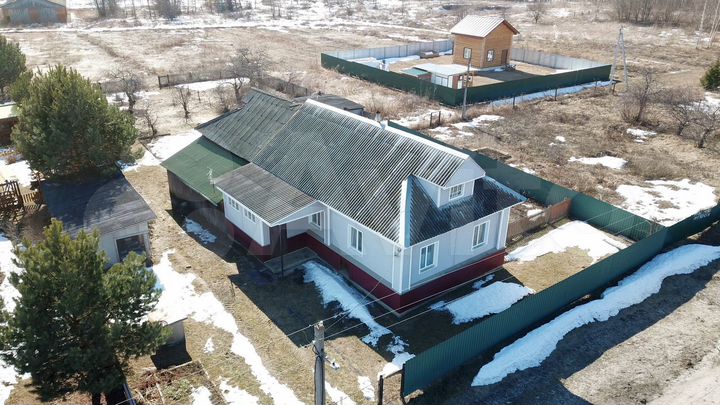 Дом 61 м² на участке 36 сот.