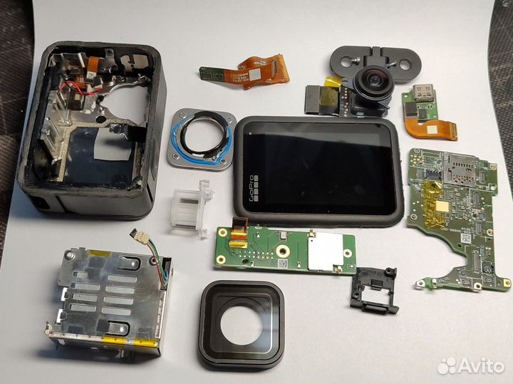 Gopro hero 10 запчасти