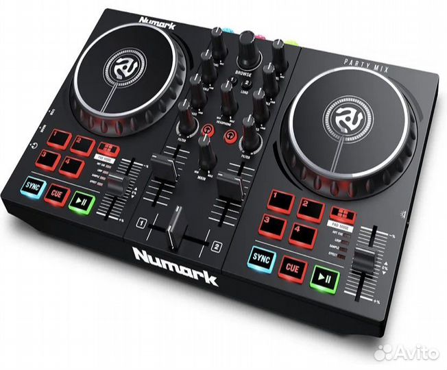 Диджейский контролер Numark Party Mix II