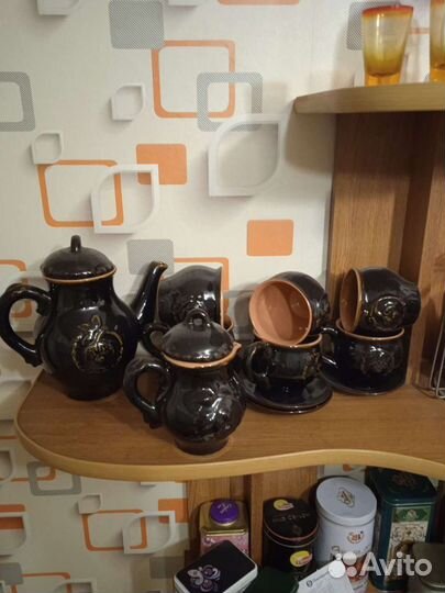 Сервиз чайный