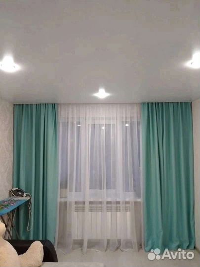 Шторы ткань Блэкаут