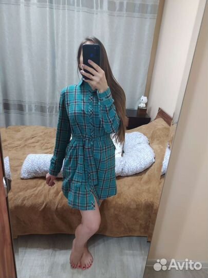 Платье рубашка