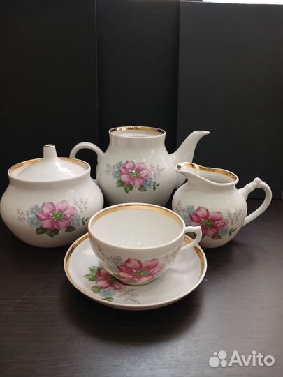 Чайный сервиз дулево
