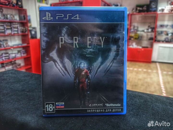 Prey на PS4