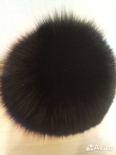 Шапка из песца