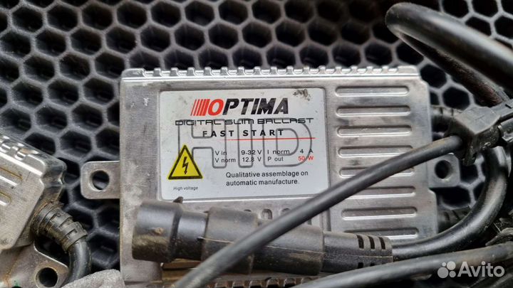 Блок розжига ксенона Optima 501