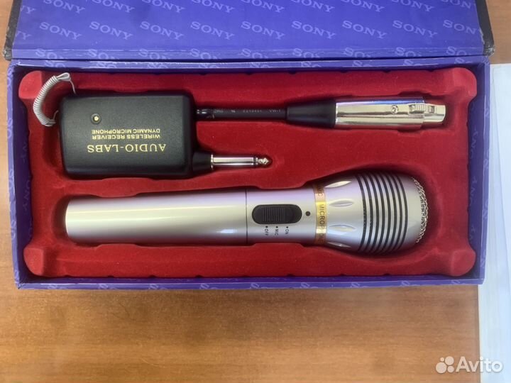 Микрофон беспроводной Sony wm-717