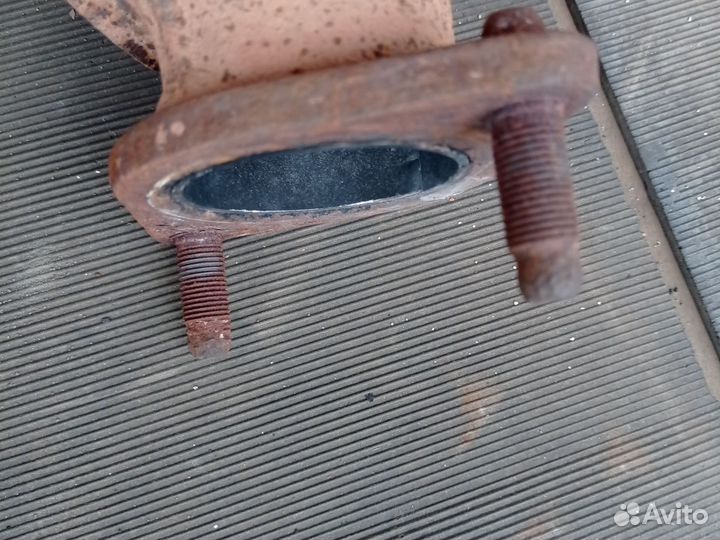 Коллектор выпускной Киа Оптима 4. 2,4л