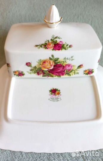 Old Country Rose's Маслёнка