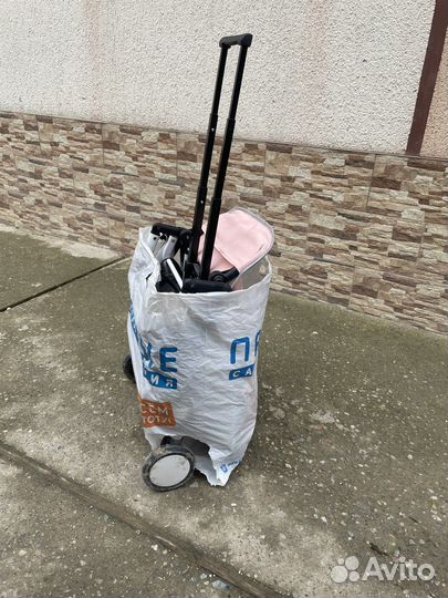 Коляска детская компактная