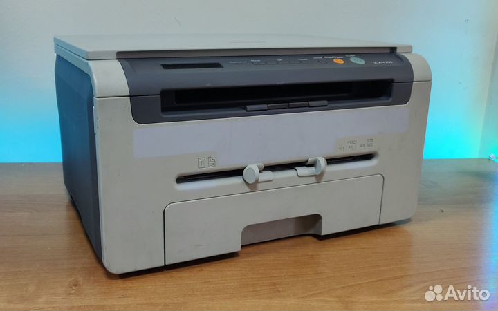 Мфу Samsung SCX-4200/Принтер/Копир/Сканер/A4/USB 2