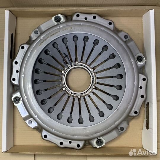 Диск сцепления нажимной в сборе камаз- (megapower)
