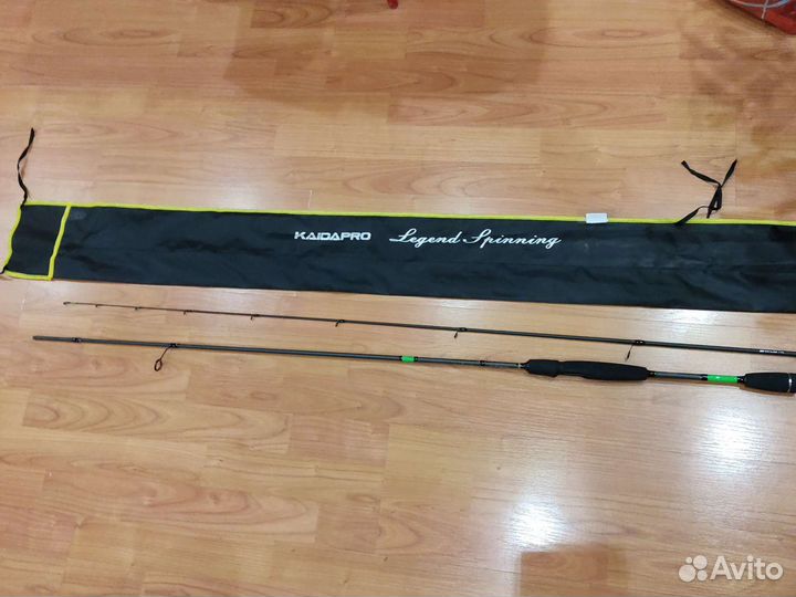 Спиннинг ультралайт kaida