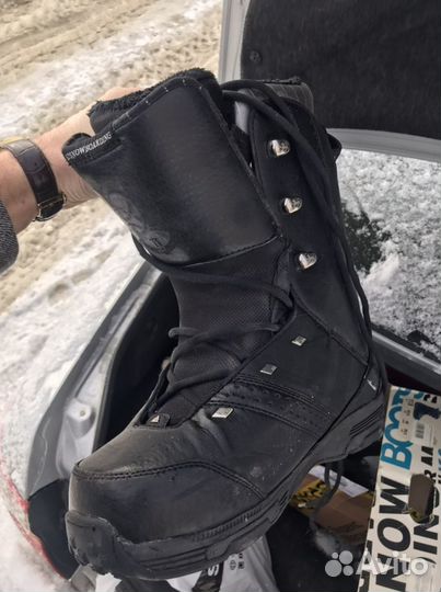 Комплект сноуборда k2 podium