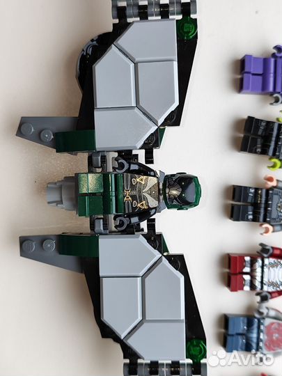Lego марвел минифигурки