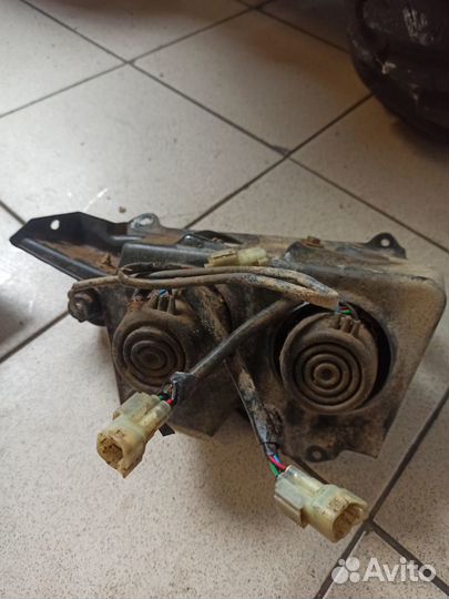 Фары в сборе Русская механика 500 tgb