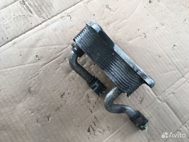 Радиатор масляный Mercedes W210 (4046)