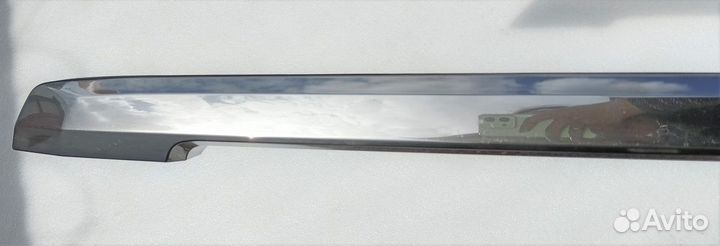 Lexus LX Хром молдинг багажника верхний 2015-2021