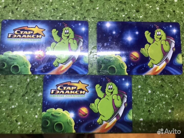 Карта Стар Гэлакси