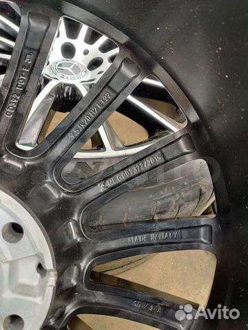 Mercedes GLC Coupe колёса R20 разноширокие