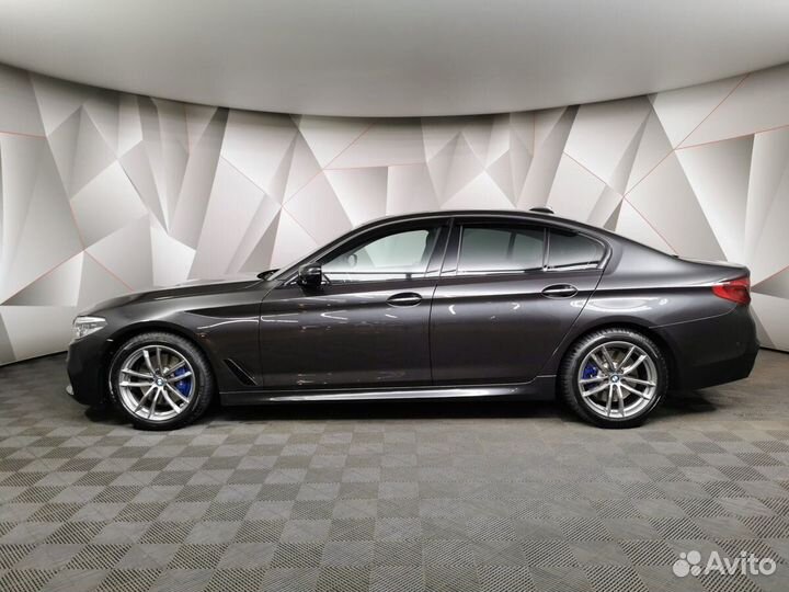 BMW 5 серия 2.0 AT, 2019, 37 230 км