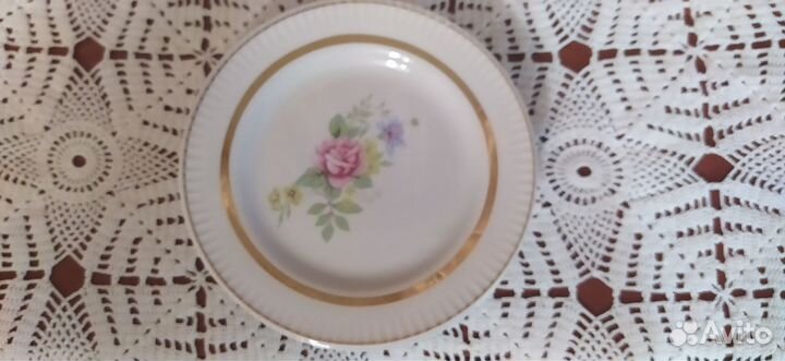 Фарфоровая посуда СССР