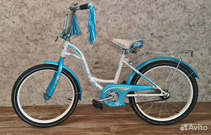 Велосипед детский для девочки