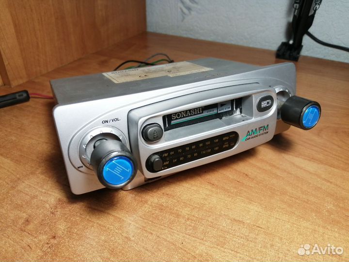 Кассетные магнитолы и радиоприёмники