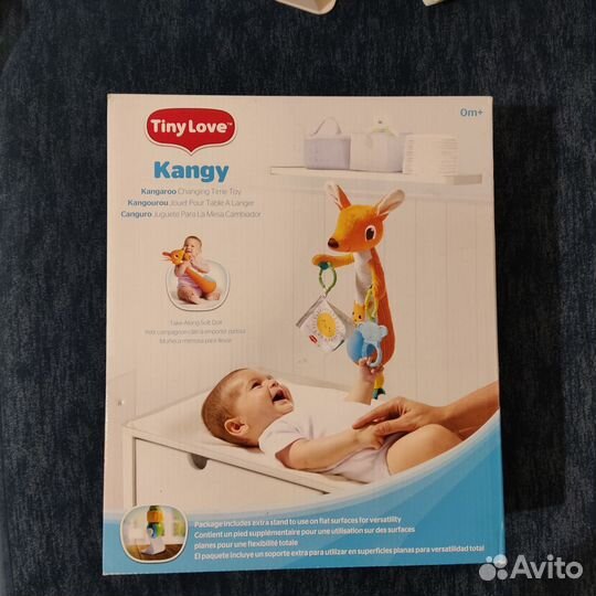 Игрушка кенгуру TinyLove