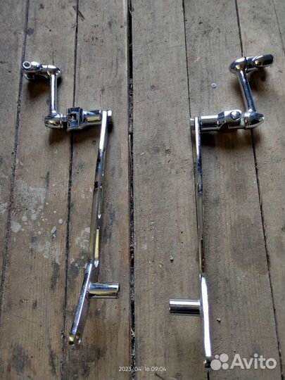 Подножки для чепера