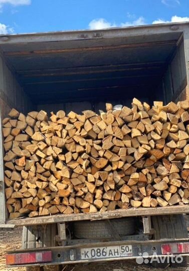 Дрова березовые колотые