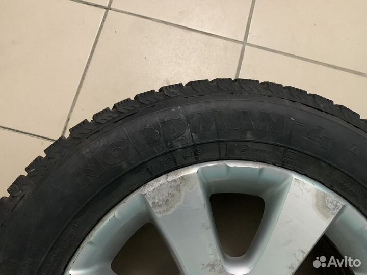 Шины диски и колеса на 16 зимние tiguan