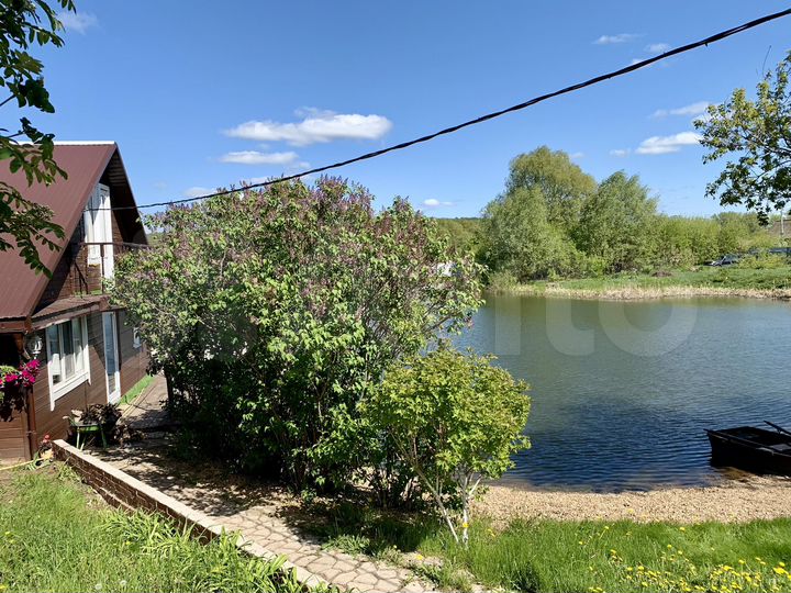 Дом 72 м² на участке 35 сот.