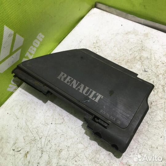 Накладка на двигатель Рено Клио 2 Симбол