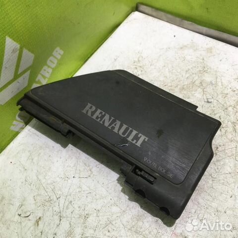 Накладка на двигатель Рено Клио 2 Симбол