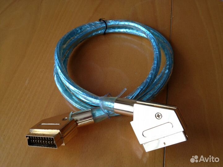 Vivanco кабель видео, стерео, Scart-Scart