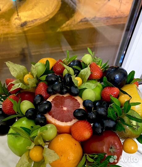 Букет из еды в подарок