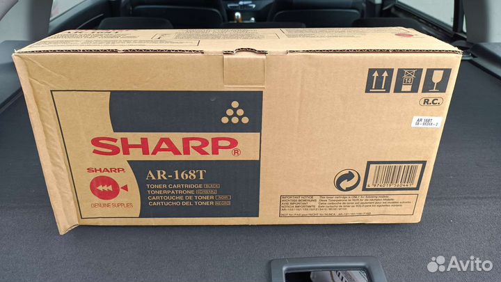 Тонер sharp AR-168T sharp ZT-81TD1 Epson EPL-6200