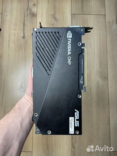 Видеокарты для майнинга CMP 40hx / 90hx