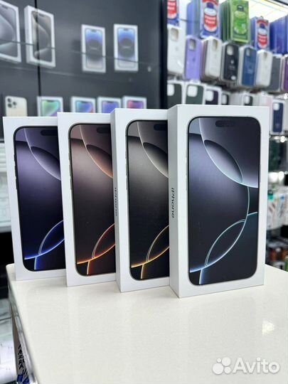 iPhone 16 Pro, 256 ГБ